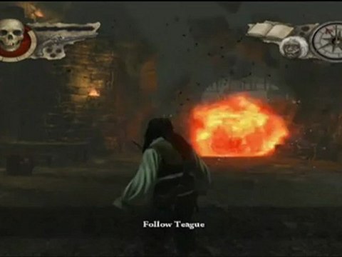 Pirates of the Caribbean: At World's End (PS3, X360) Game Part 1