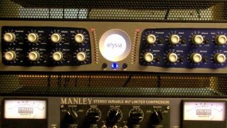 Studio Enregistrement Mixage et Mastering_Studio Amphore Lyon_Elysia MPressor Overhead Batterie