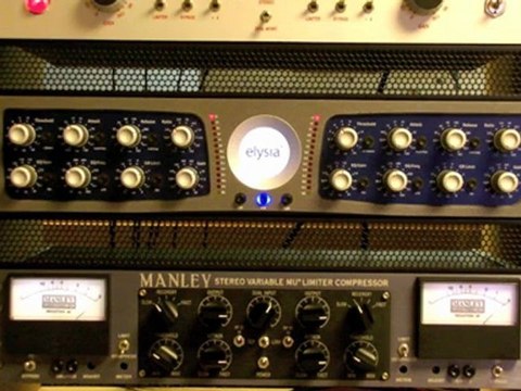 Studio Enregistrement Mixage et Mastering_Studio Amphore Lyon_Elysia MPressor Overhead Batterie