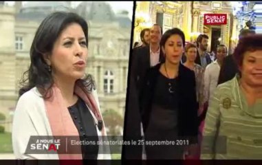 A nous le Sénat : Leïla Aichi