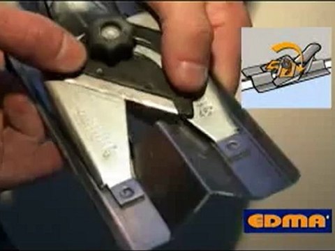 Rabot à chanfrein Raplac Edma - HMDIFFUSION