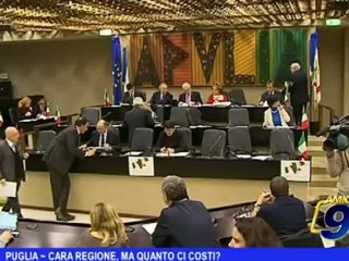 Puglia | Cara Regione, ma quanto ci costi?