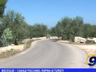 Bisceglie | Casale Pacciano, rapina ai turisti