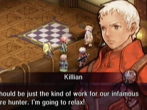 Crimson Gem Saga (PSP) ~ Chapter 4 Part 2 - Walkthrough ~ 【Garnet Chronicle】