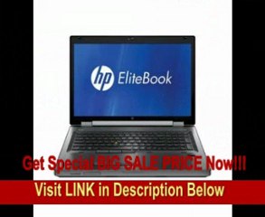 BEST PRICE NEW HP EliteBook Mobile Workstation 8760w (B2A84UT#ABA)
