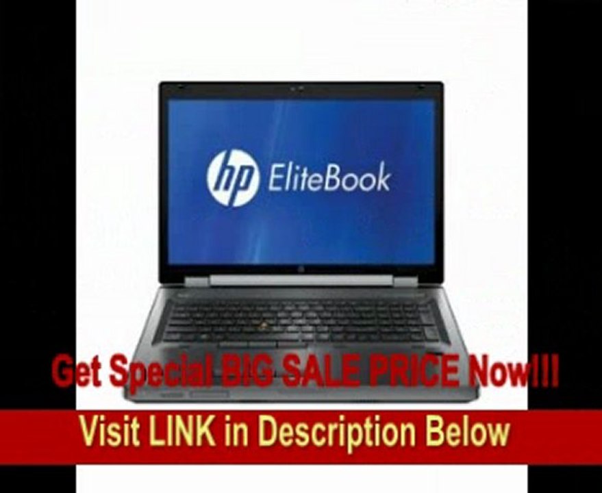 NEW HP EliteBook Mobile Workstation 8760w (B2A84UT#ABA) REVIEW