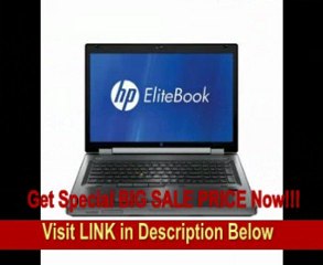 NEW HP EliteBook Mobile Workstation 8760w (B2A84UT#ABA) REVIEW