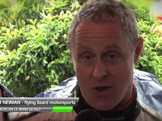 Le Team Flying Lizard présent aux 24 Heures du Mans 2012