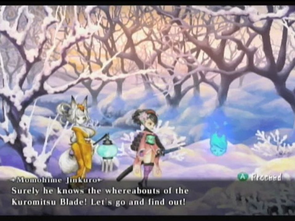 Muramasa, The Demon Blade (Wii) Momohime // Cutscenes Part 4