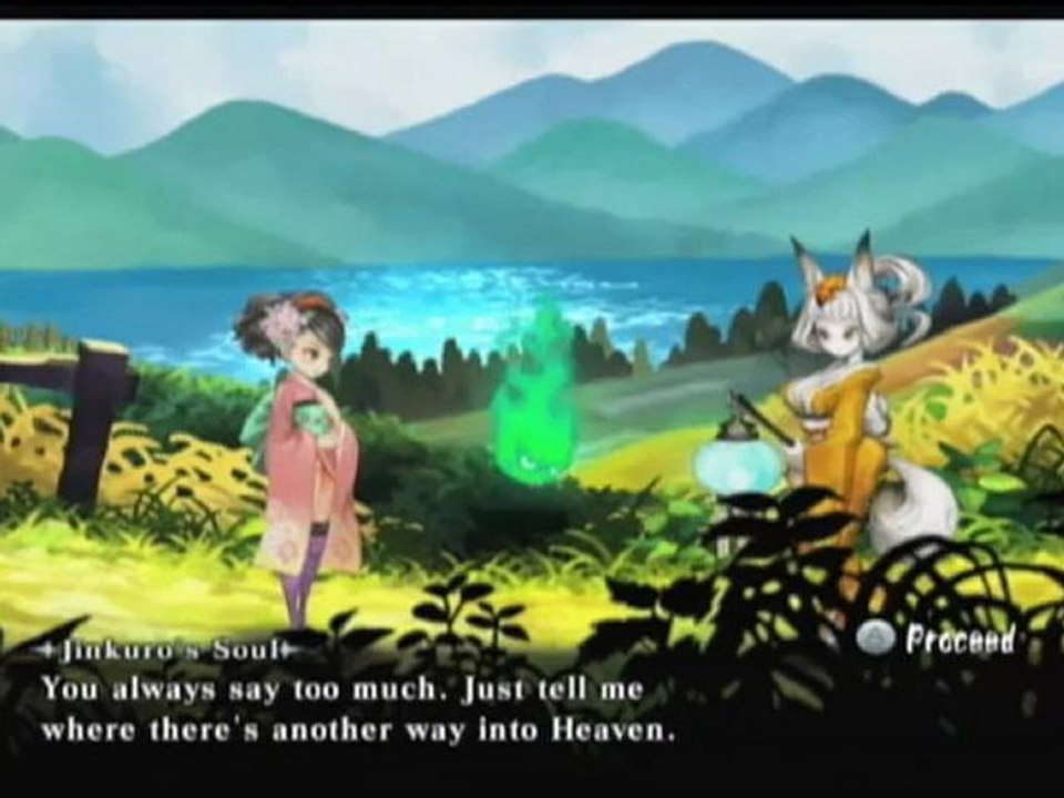 Muramasa, The Demon Blade (Wii) Momohime // Cutscenes Part 7