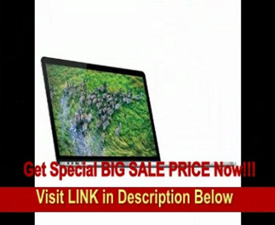 BEST PRICE Apple MacBook Pro MC975LL/A 15.4-Inch Laptop with Retina Display (NEWEST VERSION)