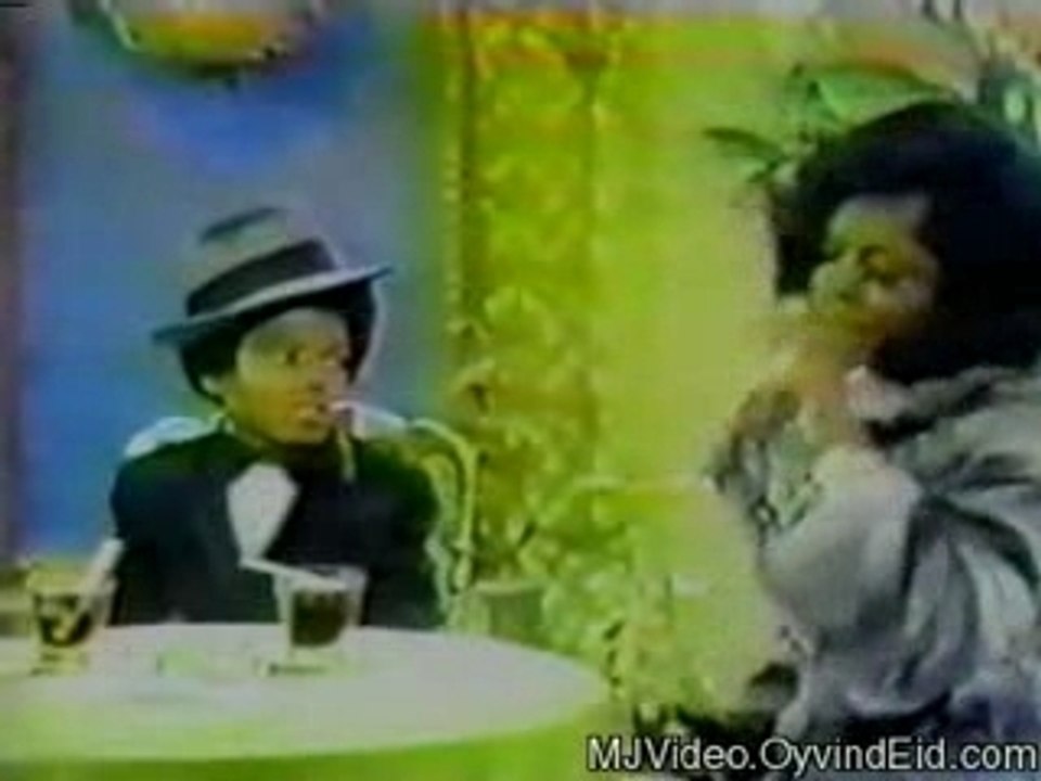 M.Jackson et Diana Ross