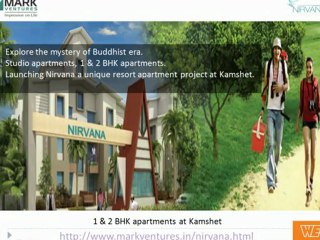 Nirvana -Flats in Kamshet with a Dash of Enlightenment