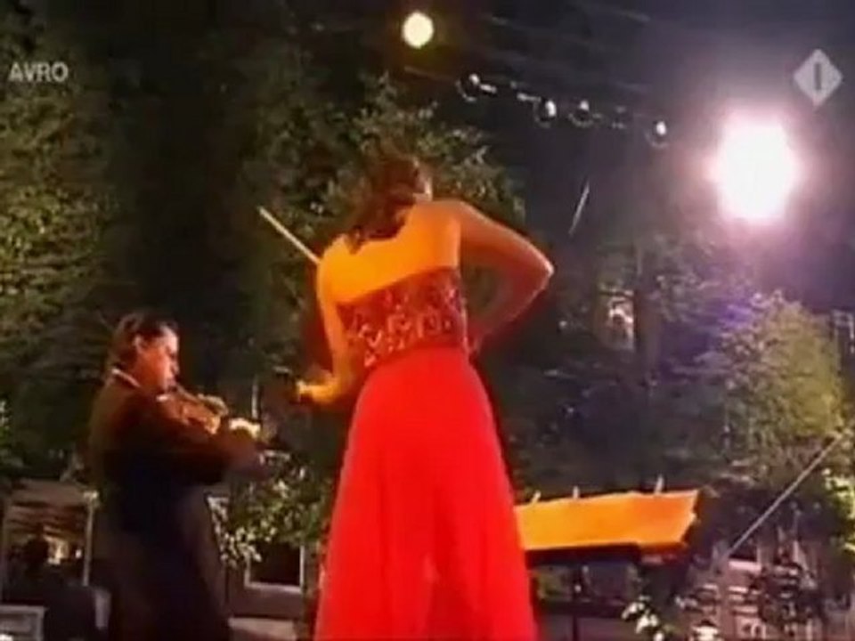 Violon - Janine Jansen - Passacaille - Suite N° 7 MVV 432 - Haendel -