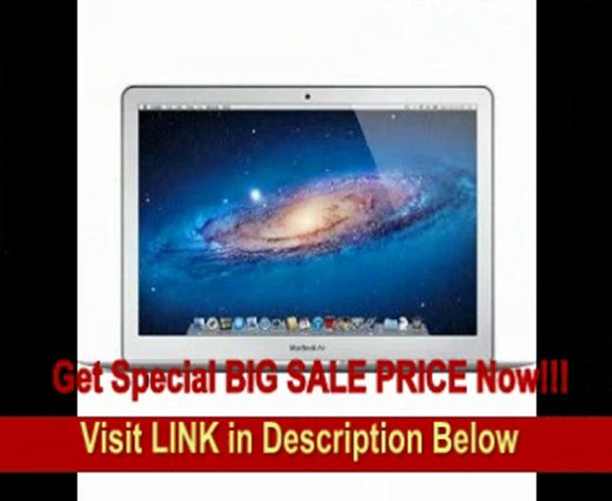 Apple 13.3 MacBook Air dual-core Intel Core i7 2.0GHz, 8GB RAM, 512GB Flash Storage, Intel HD Graphics 4000, Mac OS X Lion FOR SALE