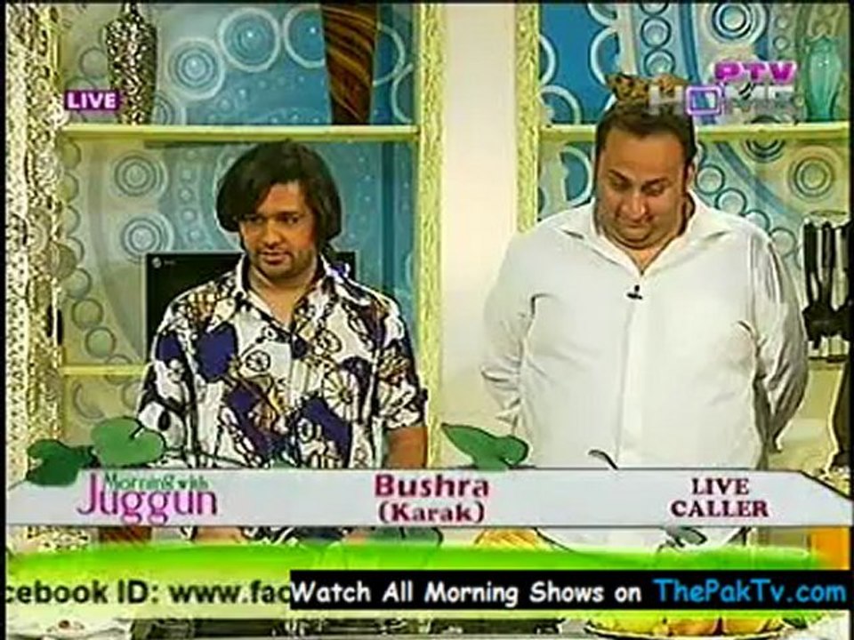Morning With Juggan By PTV Home - 25th September 2012 - Part 3