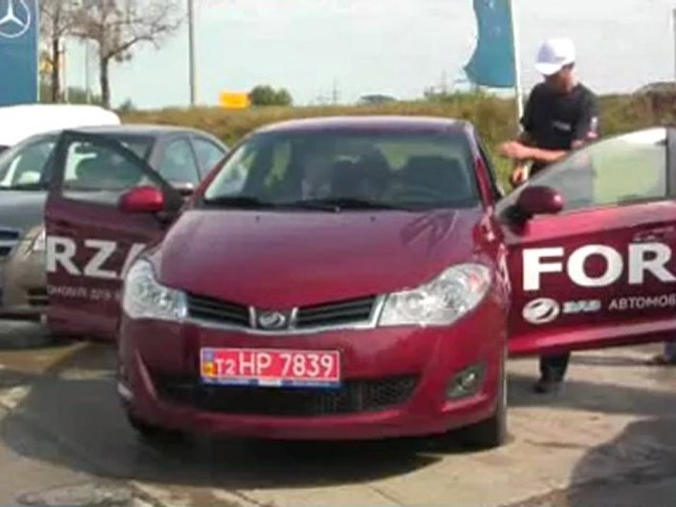 Тест-драйв ЗАЗ Forza в Харькове