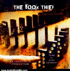 Audio Book Review: The Book Thief by Markus Zusak (Author), Allan Corduner (Narrator)
