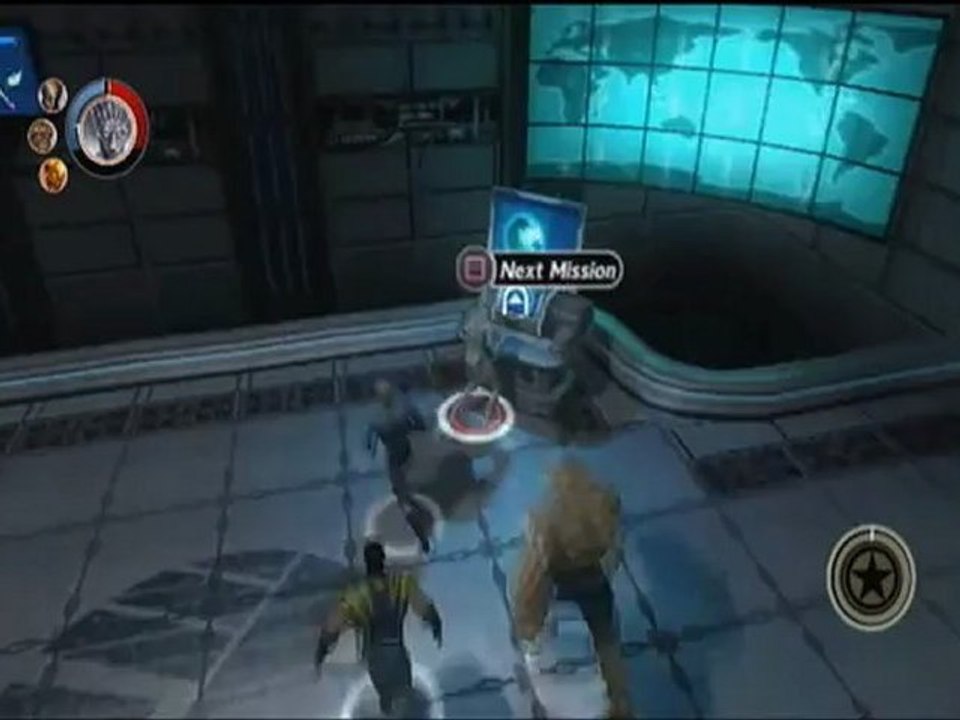 Marvel Ultimate Alliance 2 Walkthrough Part 22 (PS3, X360) Runthrough - [Anti]