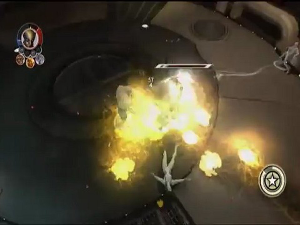 Marvel Ultimate Alliance 2 Walkthrough Part 20 (PS3, X360) Runthrough - [Anti]