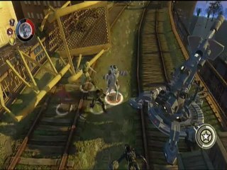 Marvel Ultimate Alliance 2 Walkthrough Part 17 (PS3, X360) Runthrough - [Anti]