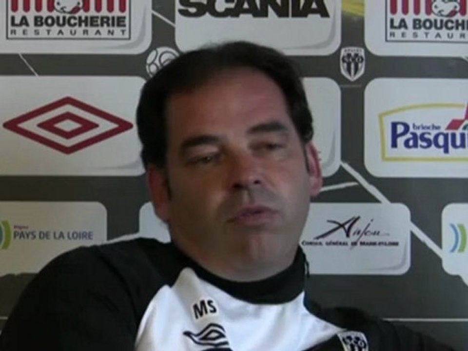 Conférence presse avant match : AJ Auxerre - Angers SCO