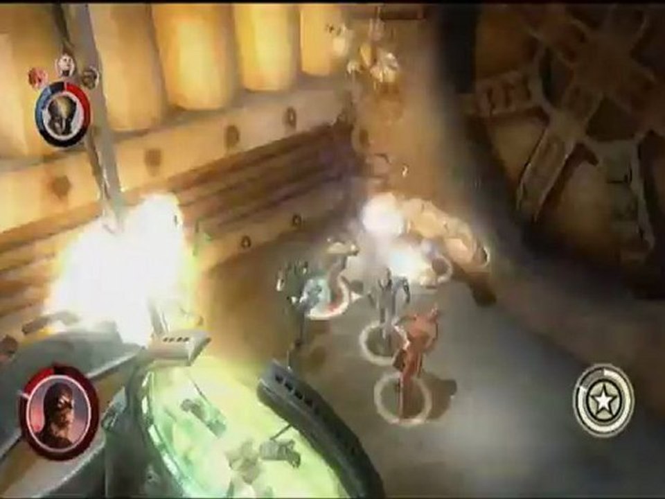 Marvel Ultimate Alliance 2 Walkthrough Part 6 (PS3, X360) Runthrough - [Anti]