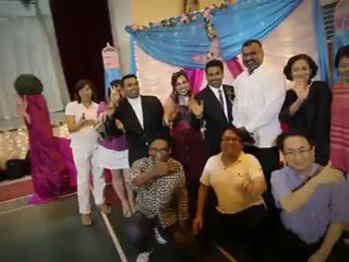 Penang Indian Wedding Reception - Baskaran and Suhanthi