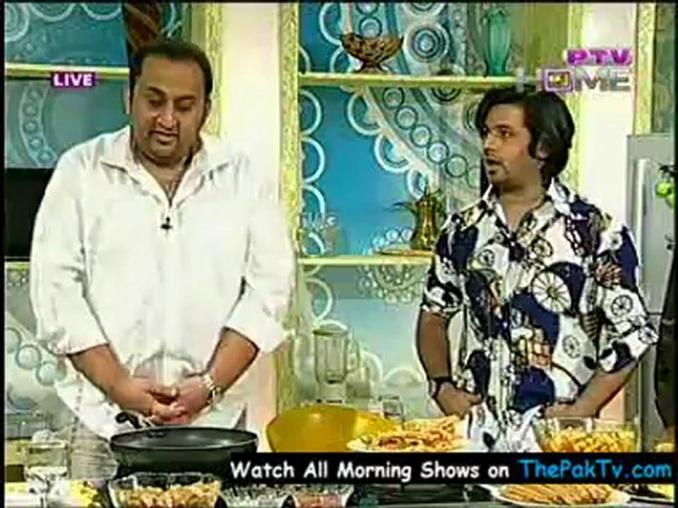 Morning With Juggan By PTV Home - 25th September 2012 - Part 4
