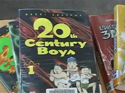 Exposition Manga à Lievin - Télé Gohelle