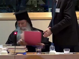 Charles Clément Boniface Ozdemir AKA Father Samuel ICLA speech July 9 2012