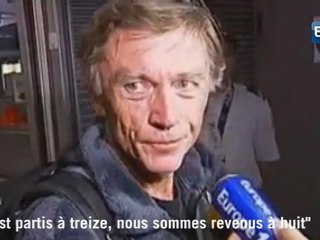 "Immensément chanceux d'avoir été malade"