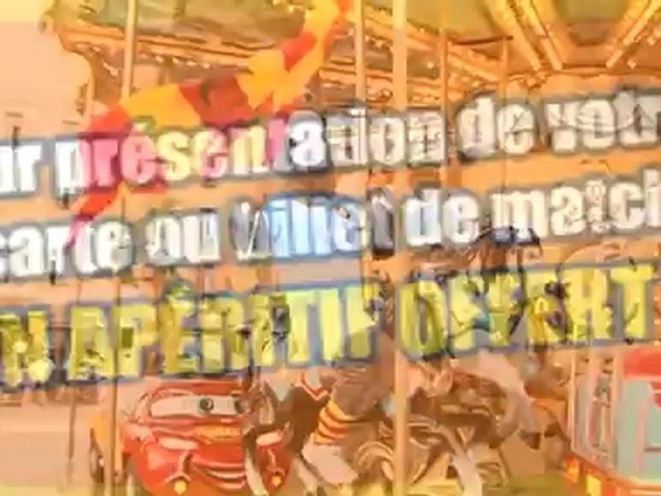 Les animations d'avant match USAP MONT DE MARSAN