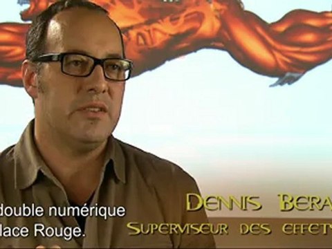 Resident Evil : Retribution- Featurette Red Square VOST