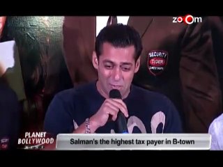 Salman is the highest tax payer in Bollywood, Priyanka is all praise for Kareena, & more news