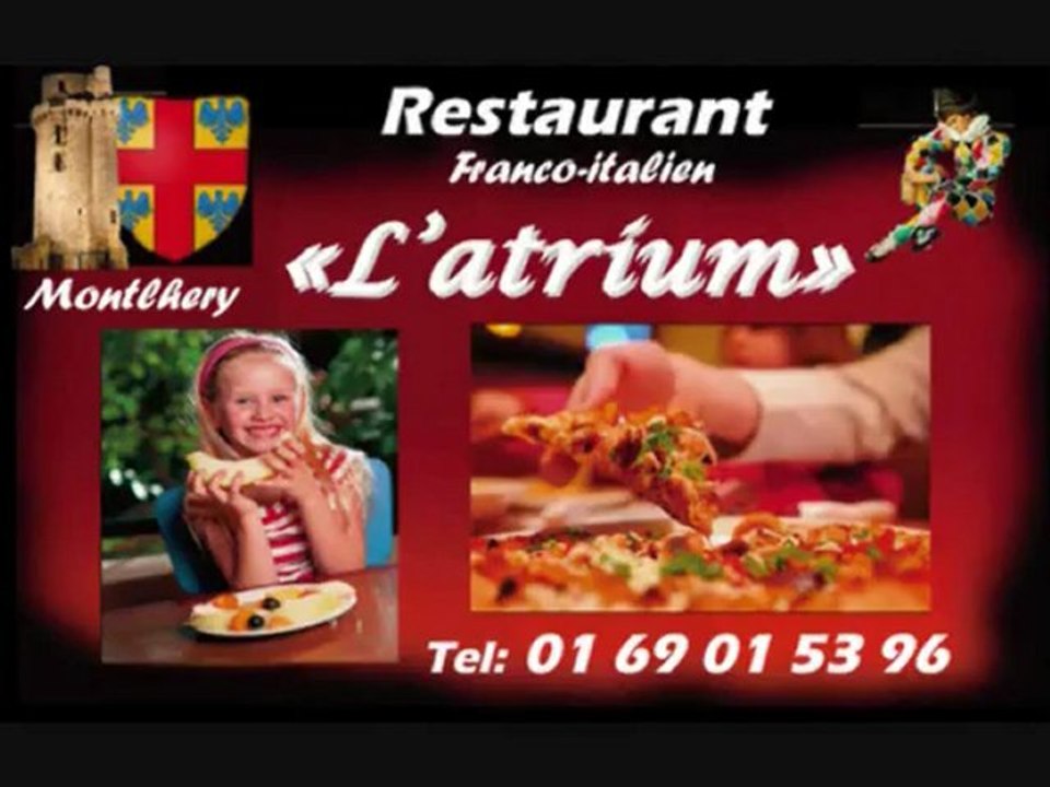 RESTAURANT MONTLHERY RESTAURANTS MONTLHERY ATRIUM L'ATRIUM