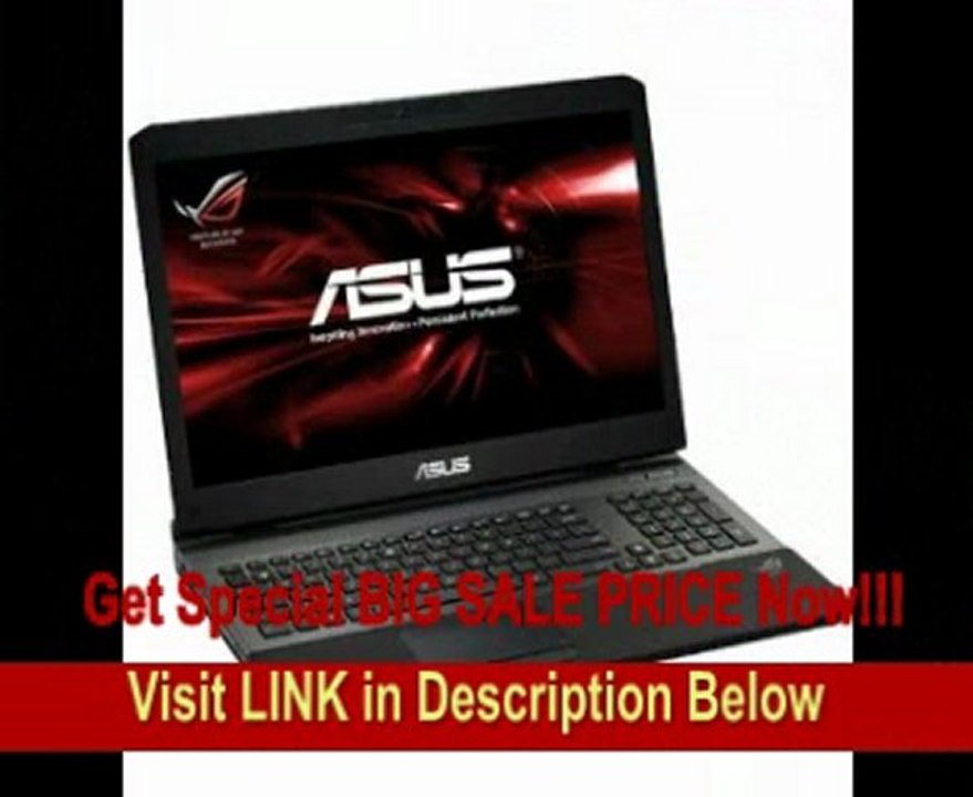 BEST BUY ASUS G75VW-RS72 2.70-3.70GHz i7-3820QM 32GB 750GB 3GB nVidia 670M 1080p