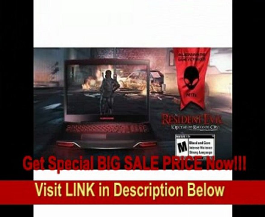 BEST PRICE Alienware M17x R4 BLACK 17.3 i7 3610QM 3.3GHz AMD 7970M FHD 16GB 500GB HDD DVD