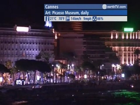 Cannes - France, Warsaw - Poland, Agadir - Morocco, Udaipur - India, Budapest - Hungary, Niagara Falls - Canada, Amsterdam - Netherlands