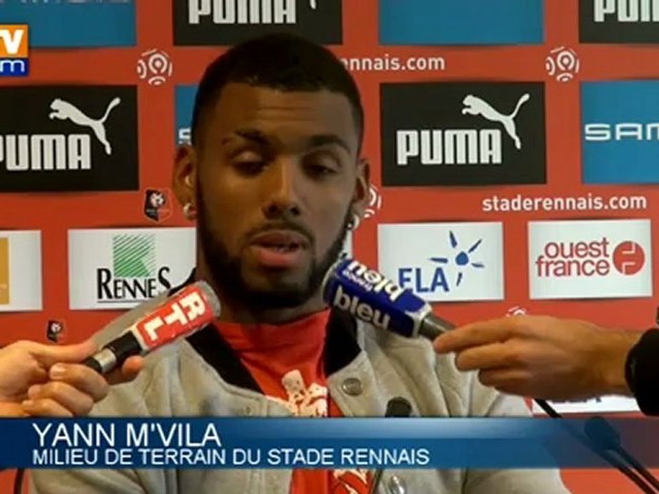 Coupe de la Ligue : Rennes compte sur M'Vila pour affronter Nancy