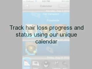 Bald Or Not - Hair loss treatments tracking app