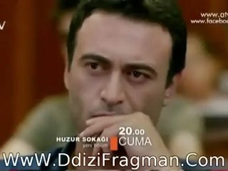 Huzur Sokağı 4. Bölüm Fragmanı