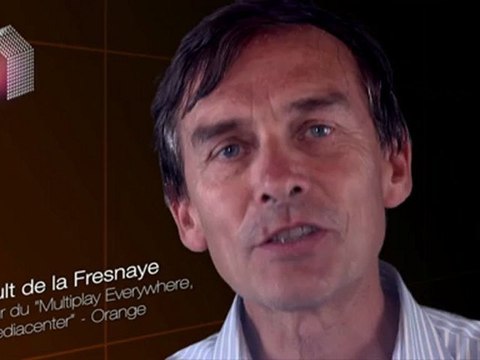 Orange vous confie les clés : Ma maison nomade