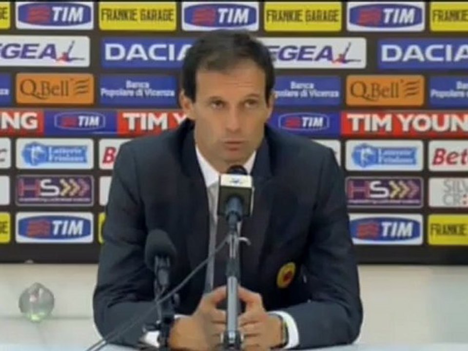 Milan-Krise: Allegri will Fluch vertreiben