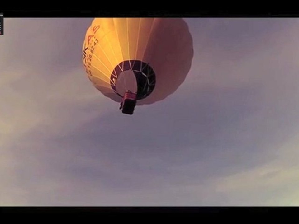 Vol en montgolfière dans le Tarn