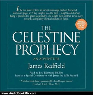 Audio Book Review: The Celestine Prophecy: An Adventure by James Redfield (Author), Lou Diamond Phillips (Narrator)