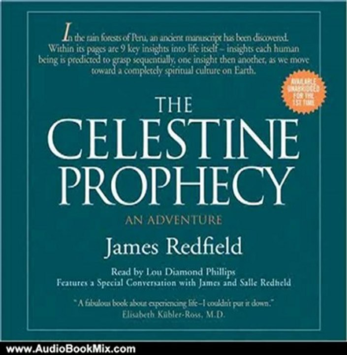 Audio Book Review: The Celestine Prophecy: An Adventure by James Redfield (Author), Lou Diamond Phillips (Narrator)