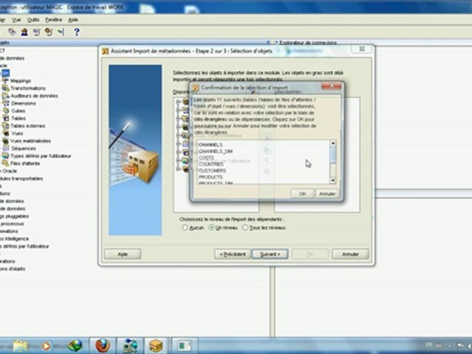 oracle data werehouse builder 2/4