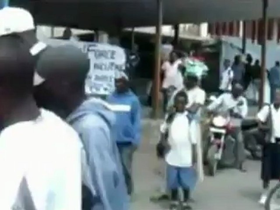 Nos frères de Goma se reveille que Dieu soit loué