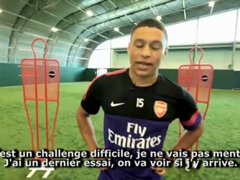 Quand Oxlade-Chamberlain tente d'imiter Thierry Henry !